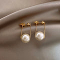 Luxury Jewelry for Women Pearl Pendant Earrings for Woman Fashion Party Unusual Dangle Earring Jewelry Accessories