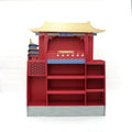 High Quality Cultural Building Promotional Advertising Floor Standing Eco-friendly Easy Assembly Book Display Racks