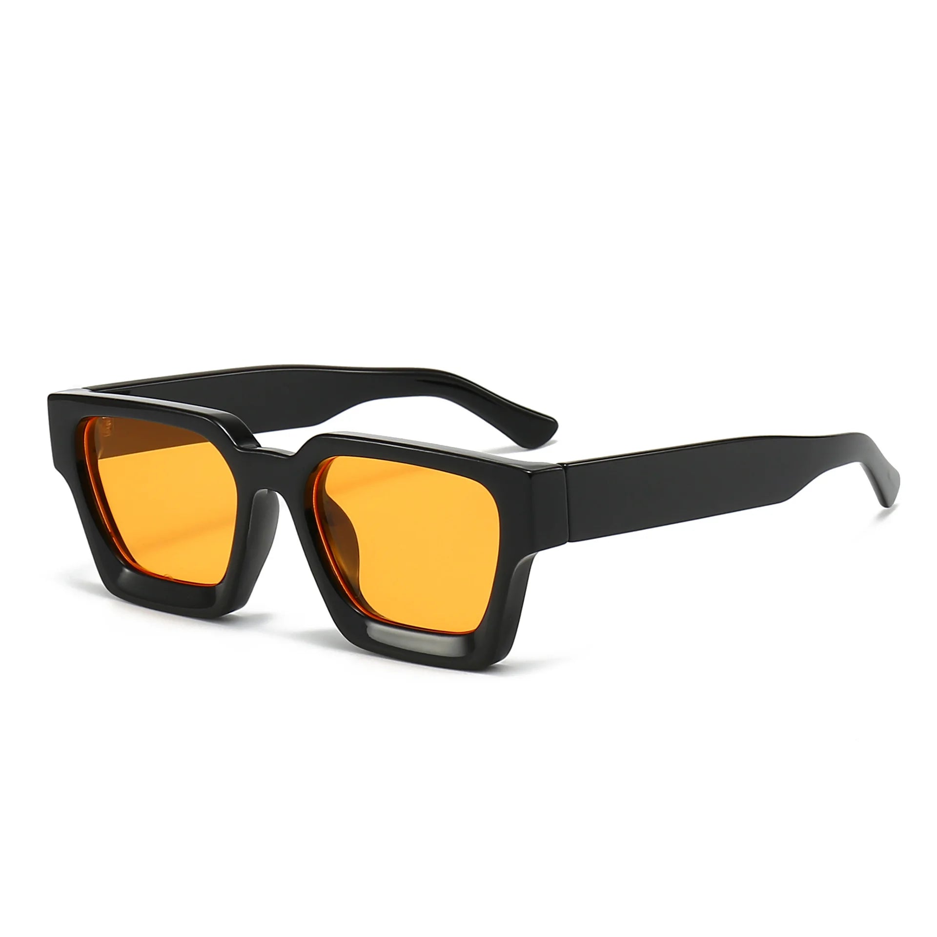 Women's Vintage Classic Square Glasses UV400 Sunglasses Trendy Shades Wholesale