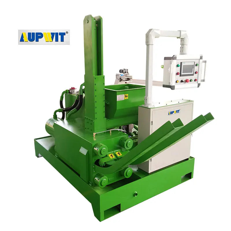 Two Channer Aluminum Chips Copper Powder Briquetting Machine