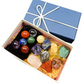 Hot Selling Crystal Minerals Natural Mixed Quartz Gemstone Rough Raw Stone for 7 Chakra Healing Stones