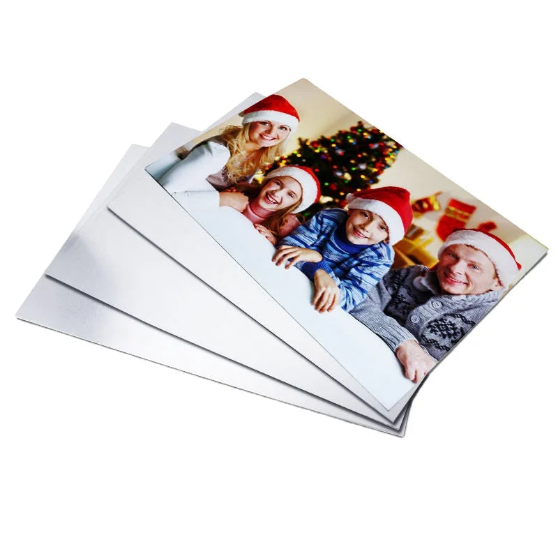 Custom Metal Laser Printing Aluminum Sublimation Blanks Sheet for UV Printing for Photo Metal Crafts