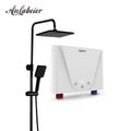 Modern Homely 220V Bathroom Hot Basic Water Heaters Electric Instant Geyser for Sale
