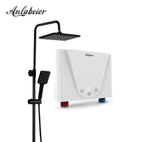 Modern Homely 220V Bathroom Hot Basic Water Heaters Electric Instant Geyser for Sale