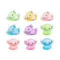 Animals Statue Lovely Cute Animals Sea Theme Miniature Tiny Resin Decoration Luminous Dolphin Whale Octopus Axolotl Fish Shark