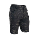 IDOGEAR Summer Elastic Camo Shorts Camo Men Shorts Sports Duty Pants Tactical Cargo Shorts for Man