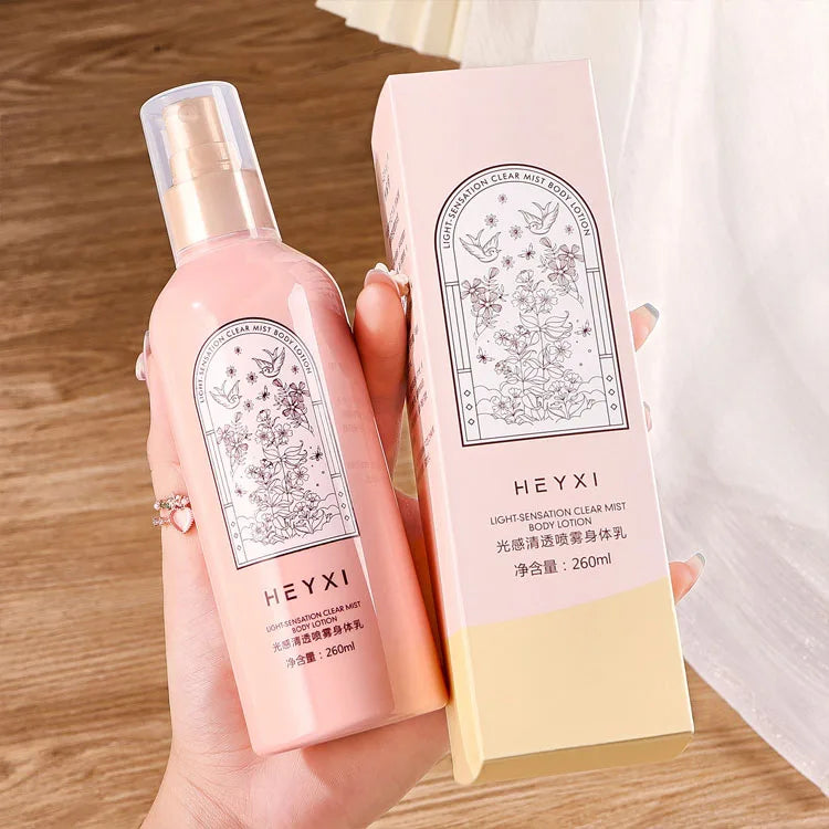 HEYXI Hot Selling  Perfume Body Lotion Smooth Body Skin Cream Whitening Body Lotion