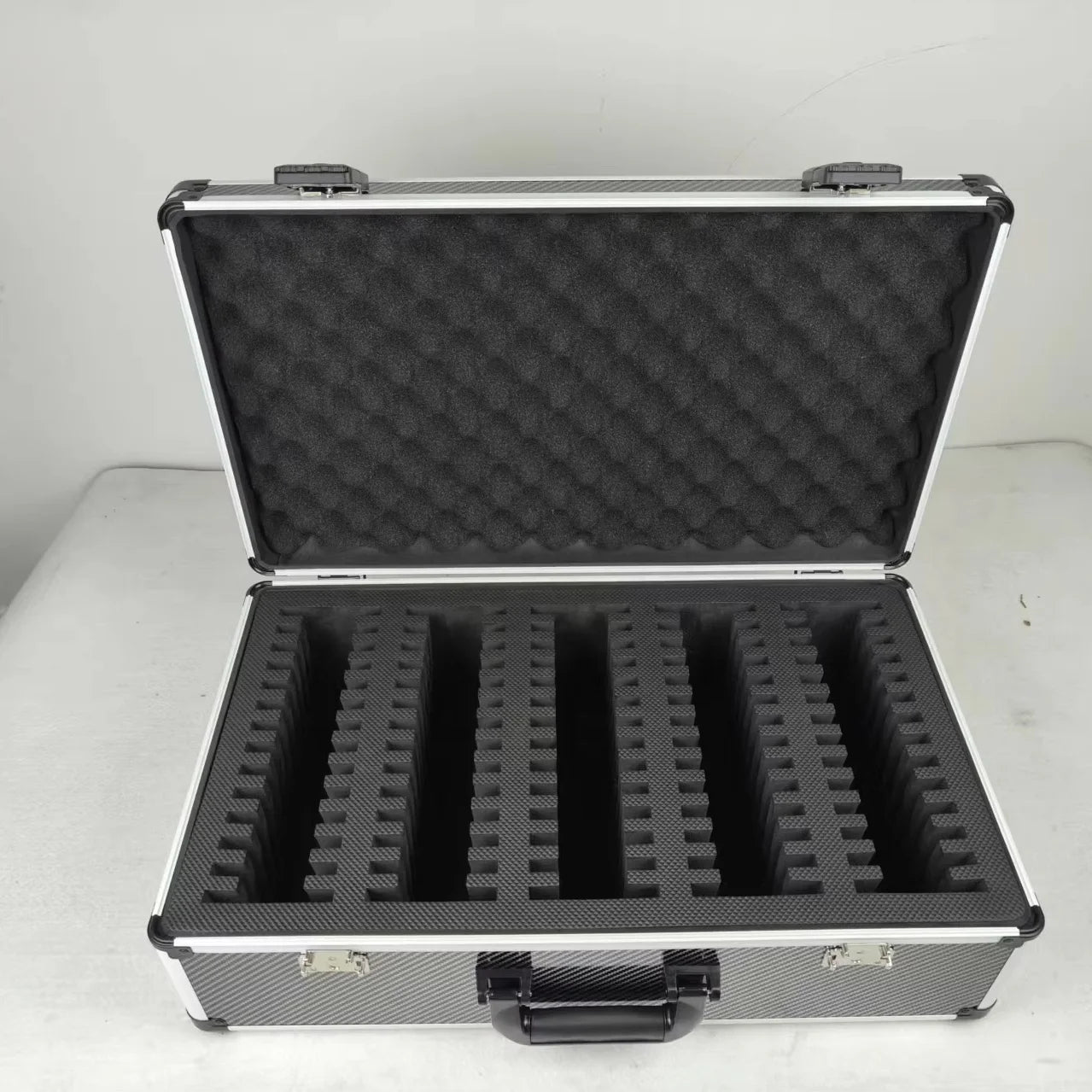Collector Card Case with Customized 160 Slots for PSA SGC and BGS Graded Trading Card Slabs
