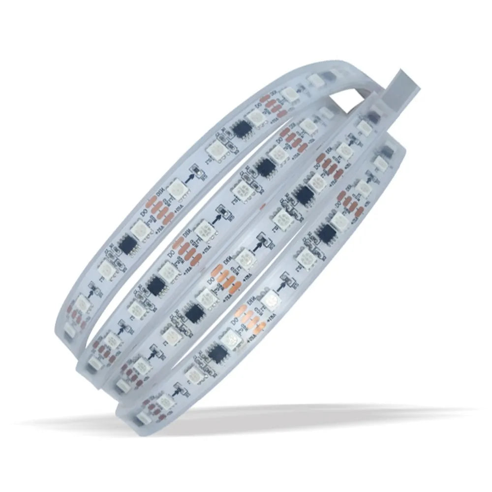 High Efficiency Low Heat ARGB Led Strip Light with  Ws2811/ucs1903 IC  Addressable Led Strip 2811 Led Strip