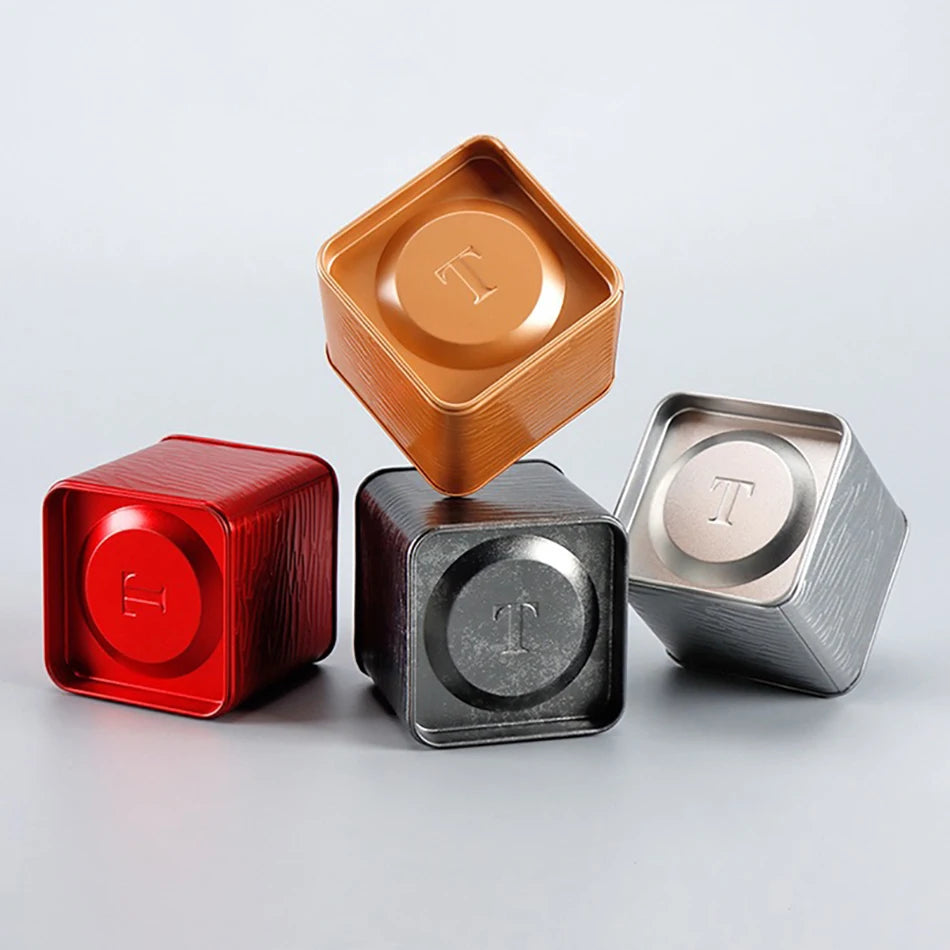Star Packaging  Aluminium Empty Cosmetic Pot Jar Jewelry Box Tin Container