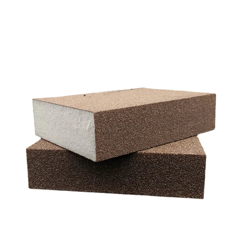 SDPSI96x70x24mm Sponge Sanding  Block Polishing Pad High-density Abrasive Tools 60-600 Grit