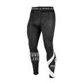 Men's BJJ Leggings Odor Resistant Anti-Chafing Compression Base Layer Stretchy for MMA Sparring and Daily Training