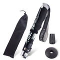 Aluminum Alloy Lightweight Retractable Folding Hiking Walking Cane Outdoor Equipm Hiking Trekking Folding Climbing Stick