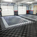 Factory Direct Sale Car Wash Floor Plastic Garage Floor Rubber Floor Tiles for Garage