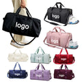 NQ SPORTS Factory Wholesale Durable Waterproof Hand Carry Nylon Duffel Bag Men Women Yoga Luggage Custom Travel Duffle Gym Bags