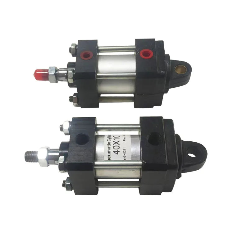 Grandfa Double Acting Sc Series Pneumatic Air Cylinder Stroke 40*10 Pneumatic Cylinder