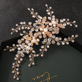 Miallo New Handmade Rhinestone Crystal Headpiece Hair Vine With Copper Wire Wedding Bridal Bridesmaid Hair Accessories
