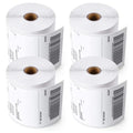 Thermo Shipping Label Thermal Printing Stickers Labels White Pink Yellow Roll Color A6 15Mm 100X150Mm