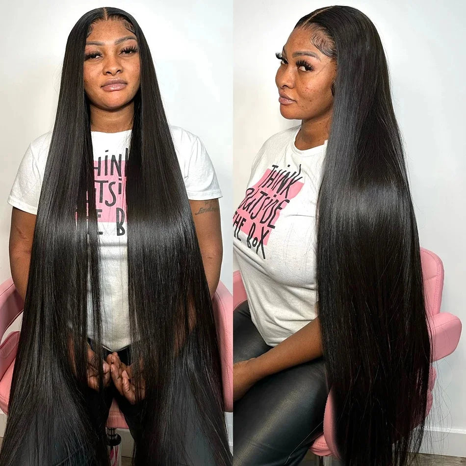 Cheap Bone Straight Human Hair Lace Front Wigs HD Lace Closure Wig Vendors Wholesale Brazilian Human Hair Wigs for Black Women