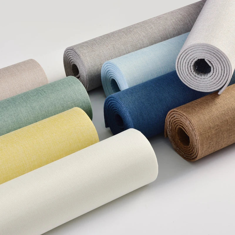 Self Adhesive Flexible Foam Pads Decorative Wallpaper Foam Soundproof Waterproof Heat Preservation Wallpaper Roll