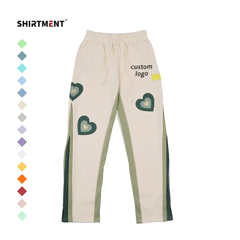 Cheap OEM Custom Wholesale Latest Designs Blank Trouser Plus Size Polyester Sweatpants Men's Sweet Pants