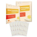 Private Label Multivitamin Energy Topical Transdermal Vitamin Patch Plus Topical Patch