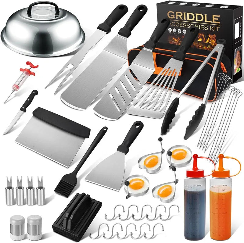 High Quality Oem Odm 43pcs Barbecue Baskets BBQ Tools Barbecue Clip Kitchen Stuff Barbeque Accessories Skewer
