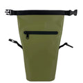Waterproof Sling Bag Crossbody Shoulder Pack for Outdoor Cycling PVC Shoulder Bag