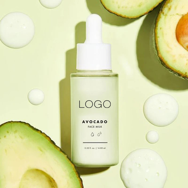 OEM Private Label Moisturizing Lightening Skin Care Organic Fruit Extract Pineapple Watermelon Face Milk Serum