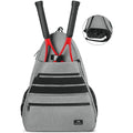 Custom Logo Durable Gym Bags Men Ventilated Shoe Compartment Tennis Bag Fashion Women Casual Sports Backpacks