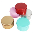 Hot Selling Small Round  Metal Tin  Gift Packing Box  Food Tea Can