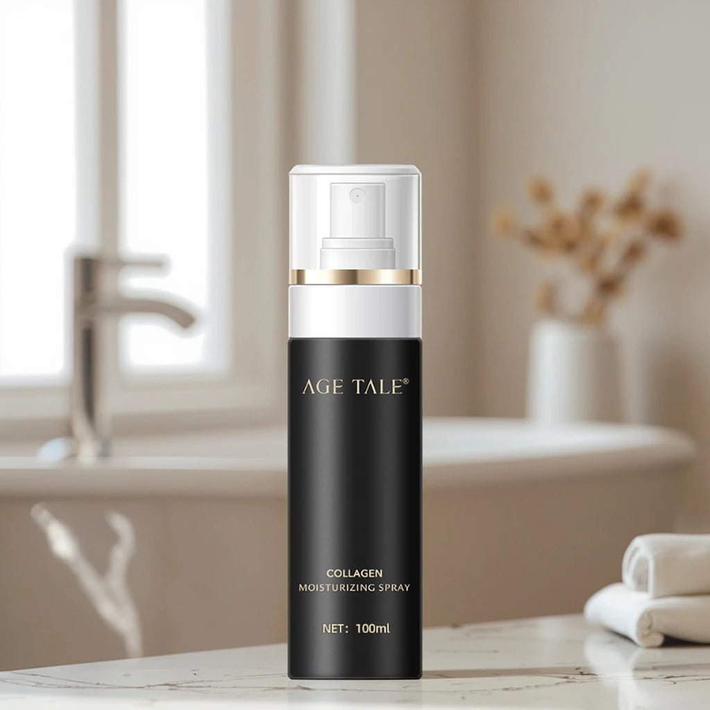 Private Label Shrink Pores Hydrate  Anti-Aging Whitening Facial Toner Mist Face Toning Water Spray for Moisturizing