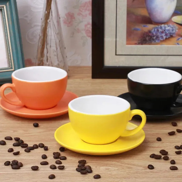 Custom Logo Top Quality Espreesso Coffee Cup Cremic Coffee Mug
