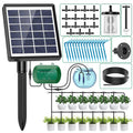 Solar Automatic Balcony Watering Kit Indoor Plants Garden Drip  Irrigation System Micro Self Water Dripping System