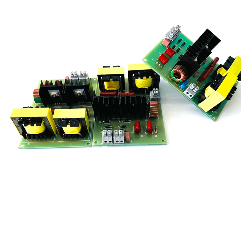 60W-100W Ultrasonic Transducer Driver Circuit Board 220V 40KHZ Ultrasonic Generator Power Circuit Board PCB