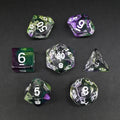 Factory Wholesale 3 Color Mix Polyhedral Tabletop RPG DND Dice Set for Gaming Room