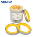 Excavator Rubber DWI Wiper Seal 57.15*76.13*11 Dust-proof  Seal for Cylinder Oil Seal Ring