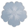 HY Agate Coaster Large Silicone Flower Coaster Resin Casting Mold for Making Faux Agate Slices