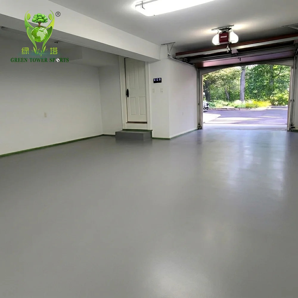 30MPa 4350PSI Self Leveling Cement for Private Garage Floor Wear-Resistant Residential Carport Overlay 25kg