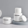 30/50g Refillable Bottles Cosmetic Container Plastic Empty Makeup Travel Face Cream Lotion Jar