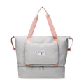 Travel Duffle Bag Gym Foldable Shoulder Bag for Women Large Capacity Folding Travel Bags Waterproof Luggage Tote Handbag