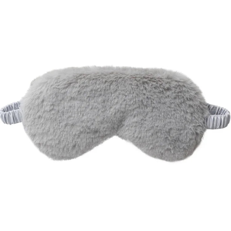 Wholesale Flounce Window Travel Sleep Imitate Silk Eye Mask