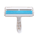 Pet Hair Removal Brush Exhausts Double-sided Roller Hair Adhesive Electrostatic Hair Removal Cleaner