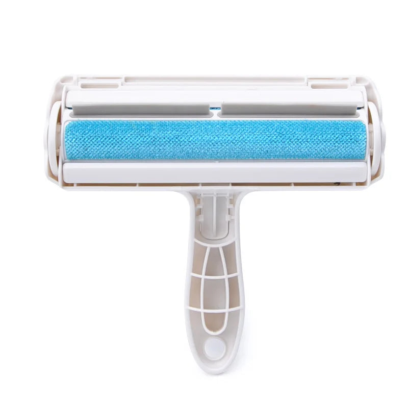 Pet Hair Removal Brush Exhausts Double-sided Roller Hair Adhesive Electrostatic Hair Removal Cleaner