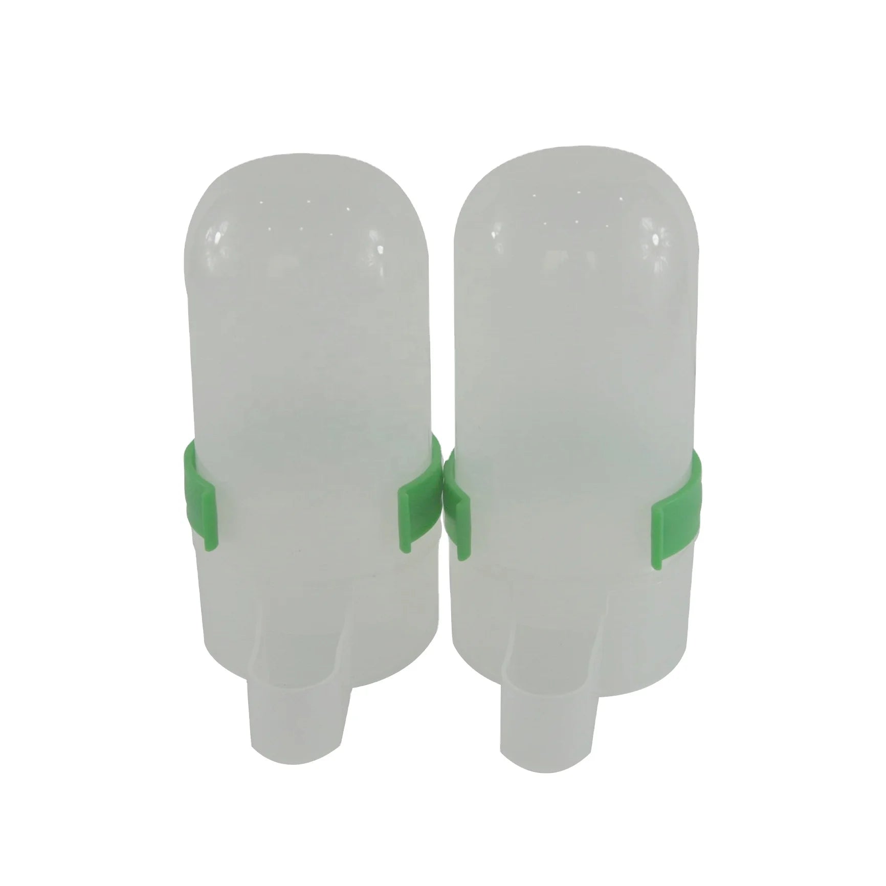 18*9cm 850ml Plastic Two-function Water Drinker Pigeon Feeder for Bird