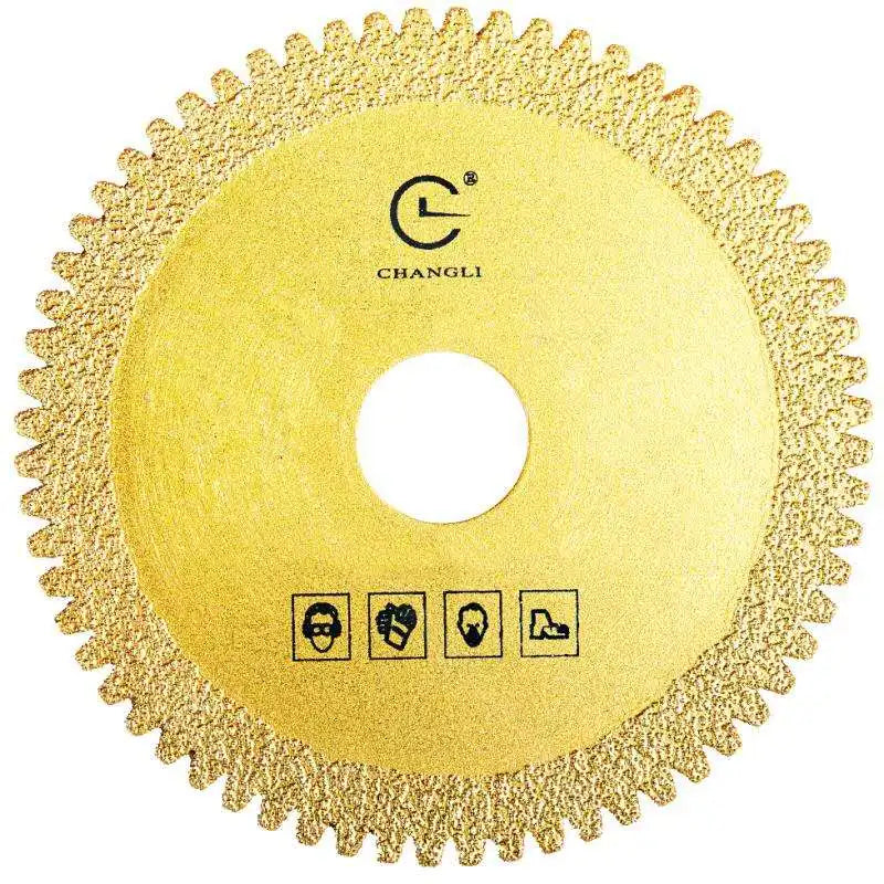 OEM HOT Sale Laser Welded 110mm 4"-20"/100-500mm Circular Diamond Saw Blade High Speed DIY Long Life Straight Smooth Edge