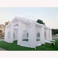 Customized Portable Inflatable Party Tube Tent with LED Lights CE Certified UV & Waterproof Flame Retardant Custom Logo