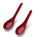 Factory Supply Eco-Friendly Durable Melamine Slotted Spoon with Mirror Finish for Giveaways