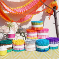 DIY Paper Crepe Decoration DIY Crepe Paper Roll for Wedding