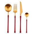 Cutlery Set Manufacturers Knife Fork Spoon Tea Spoon Restaurant Hotel Gold Plated 18/8 Stainless Steel Flatware Set